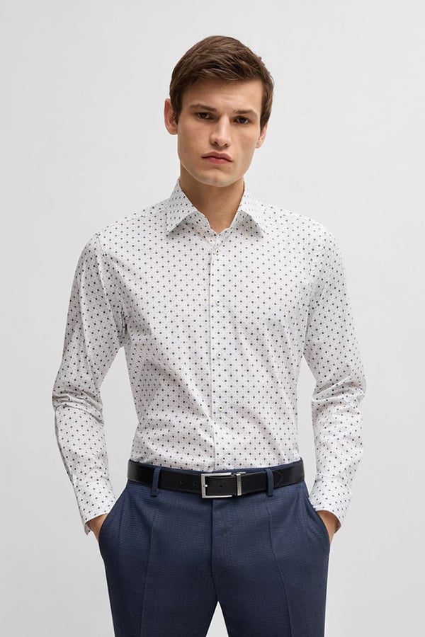 ΠΟΥΚΑΜΙΣΟ BOSS - 100 ΛΕΥΚΟ